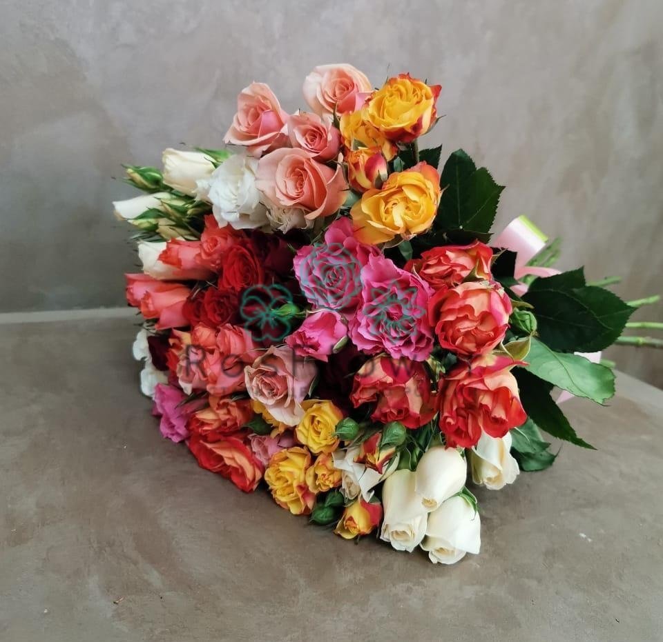 Букет цветов из: Розы в Федоровском