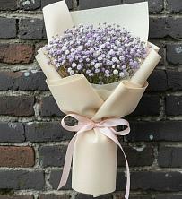 Букет цветов из:  Гипсофила в Федоровском