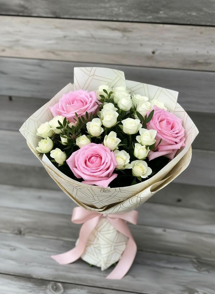 Букет цветов из: Розы в Федоровском