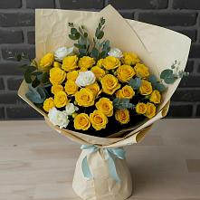 Букет цветов из:  Розы #REPLACE_PRED# Федоровском