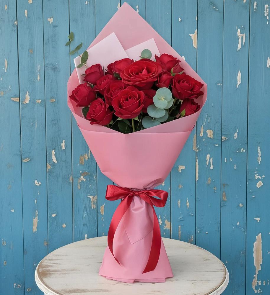 Букет цветов из: Розы в Федоровском