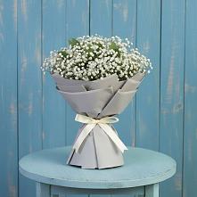 Букет цветов из:  Гипсофила в Федоровском