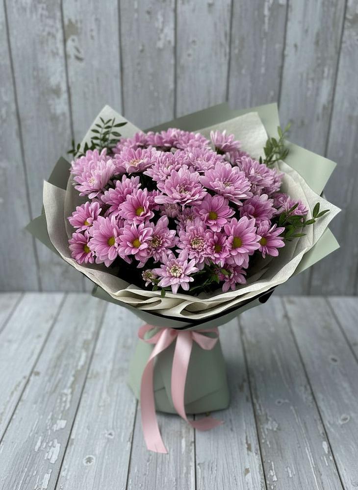 Букет цветов из: Хризантемы в Федоровском