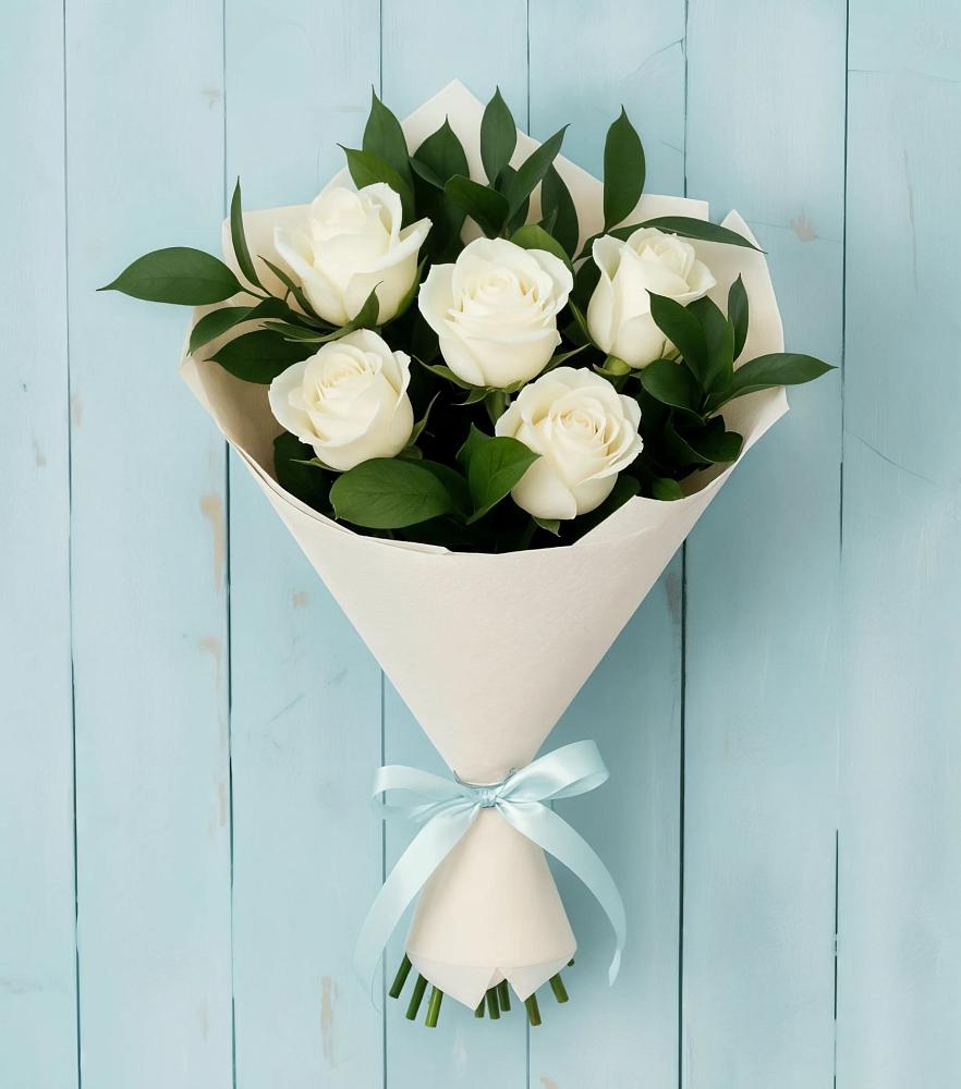 Букет цветов из: Розы в Федоровском