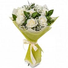 Букет цветов из:  Розы #REPLACE_PRED# Федоровском