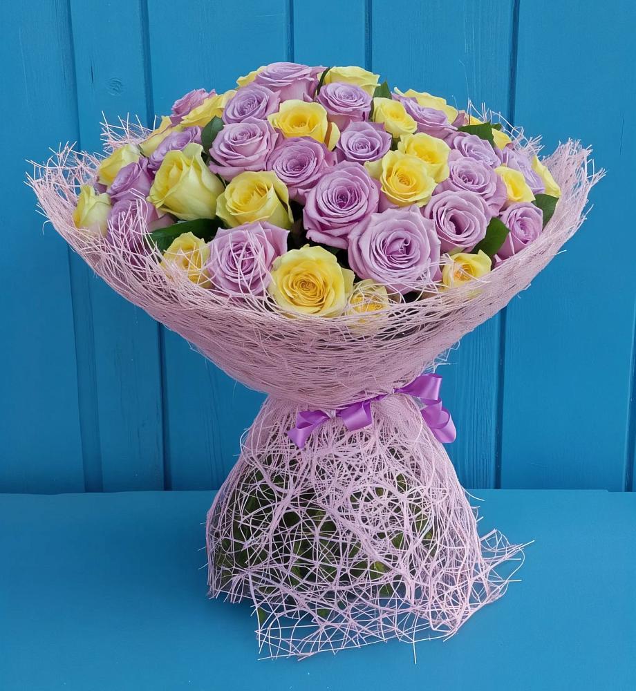 Букет 101 Волшебный Миг в Федоровском