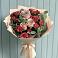 Букет цветов из: Гвоздики и Розы в Федоровском