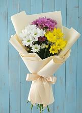 Букет цветов из:  Хризантемы в Федоровском