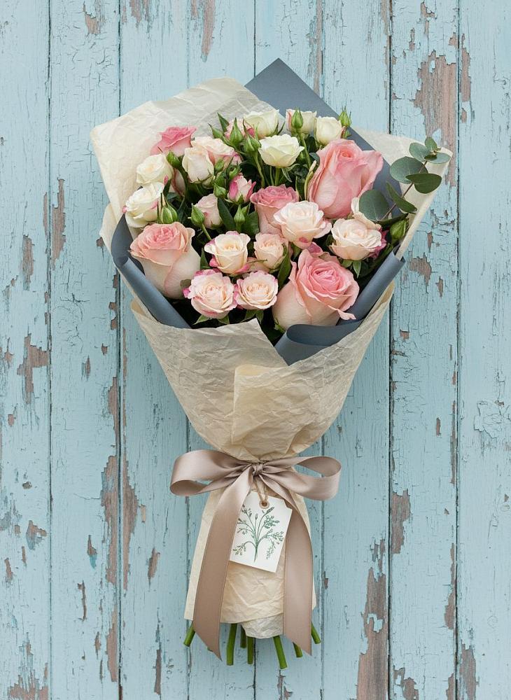 Букет цветов из: Розы в Федоровском