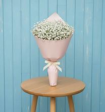 Букет цветов из:  Гипсофила в Федоровском