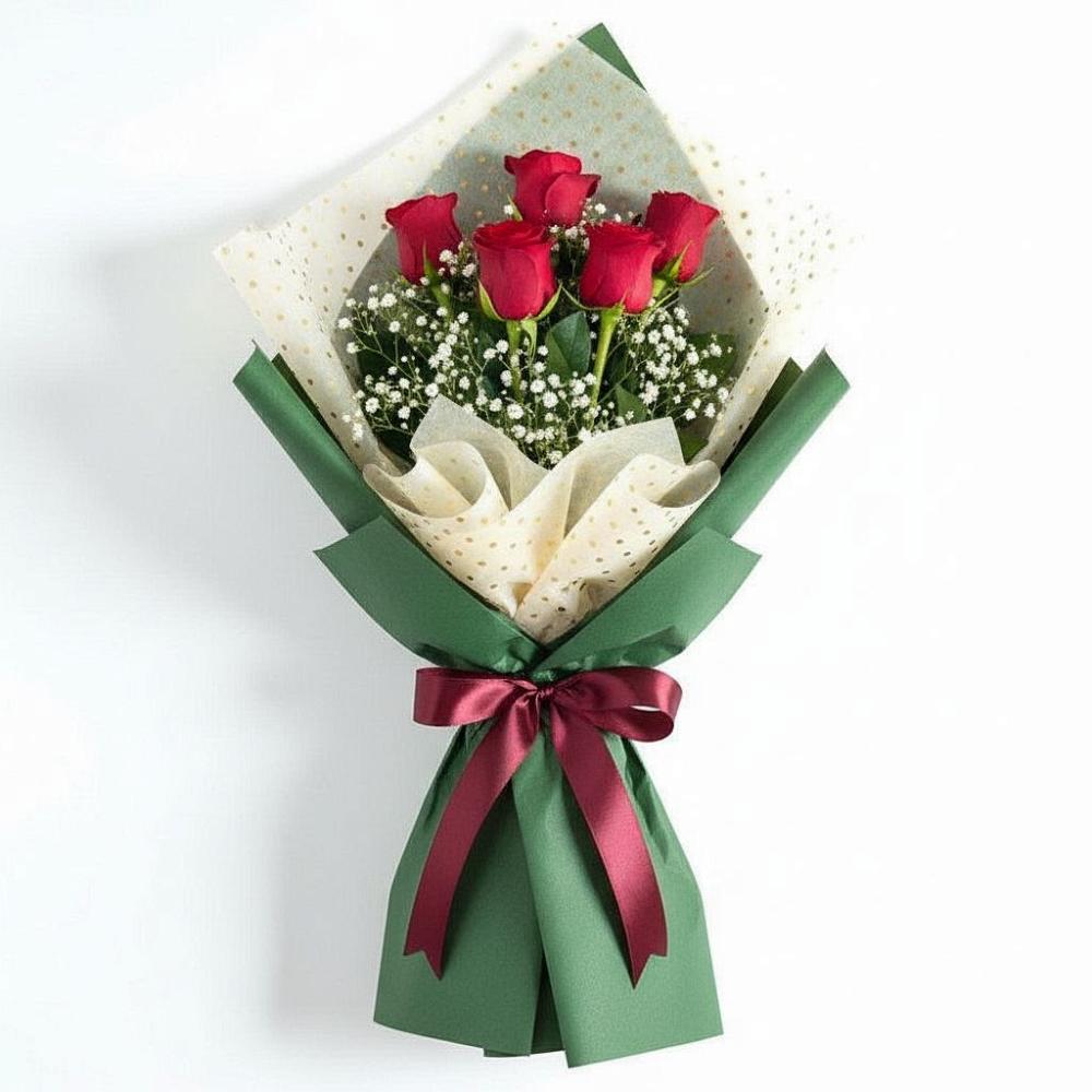 Букет цветов из: Розы в Федоровском