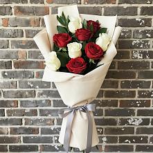 Букет цветов из:  Розы в Федоровском
