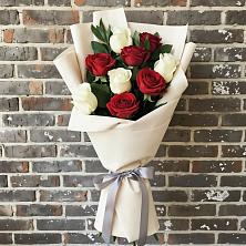 Букет цветов из:  Розы в Федоровском
