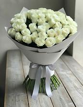 Букет 35 Белых роз в Федоровском