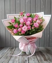 Букет Розовый кустик в Федоровском