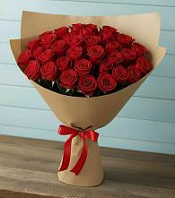 Букет Красные розы Милано в Федоровском