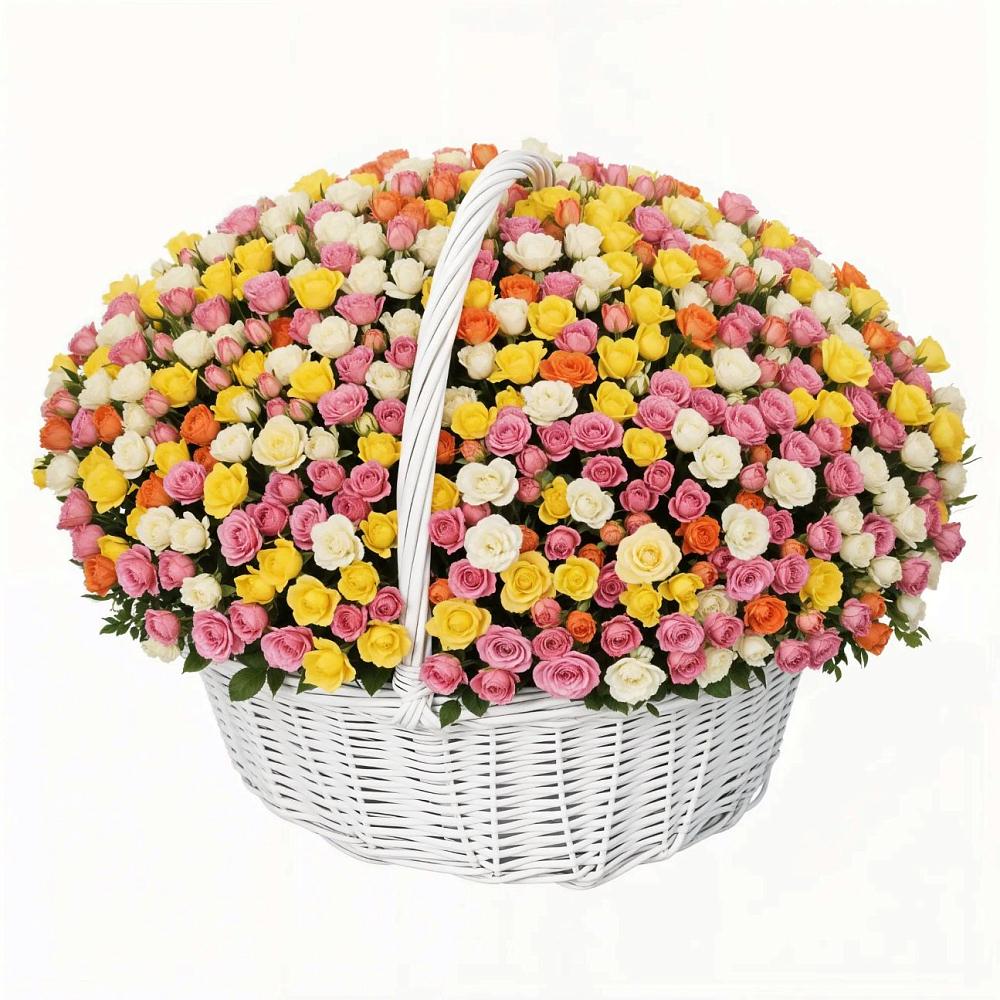 Премиум букет из: Розы в Федоровском