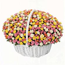 Премиум букет из: Розы #REPLACE_PRED# Федоровском