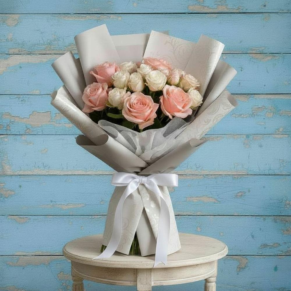 Букет цветов из: Розы в Федоровском