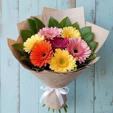 Букет цветов из:  Герберы в Федоровском