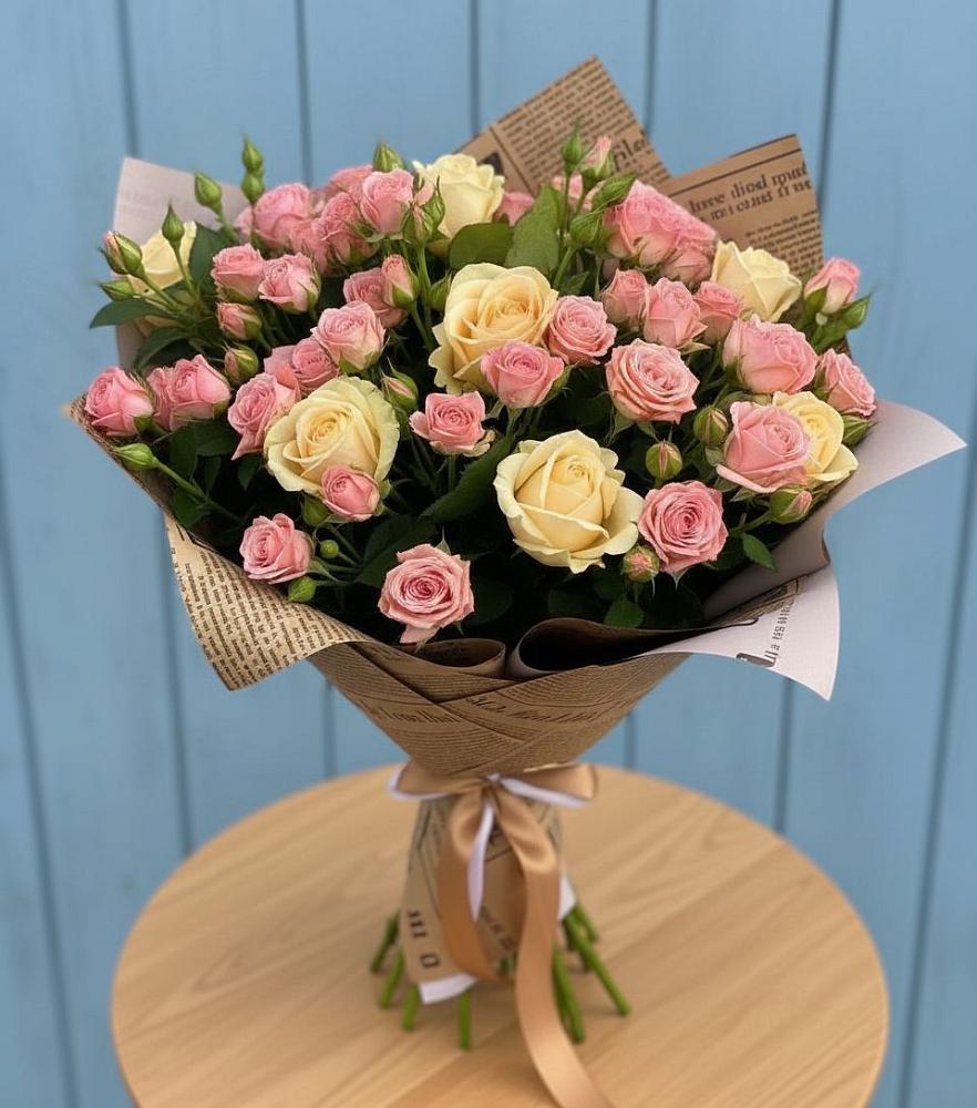 Букет цветов из: Розы в Федоровском