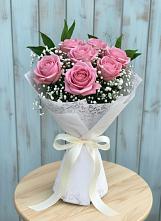 Букет цветов из:  Розы в Федоровском