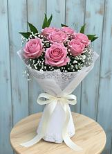 Букет цветов из:  Розы в Федоровском