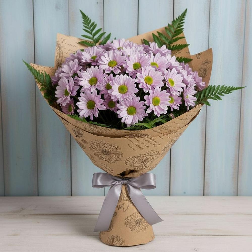 Букет цветов из: Хризантемы в Федоровском