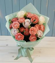 Букет цветов из:  Розы в Федоровском