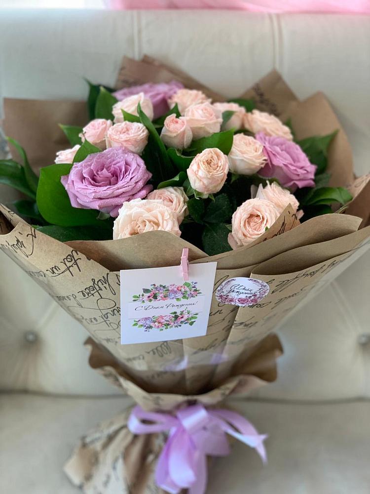 Букет цветов из: Розы в Федоровском