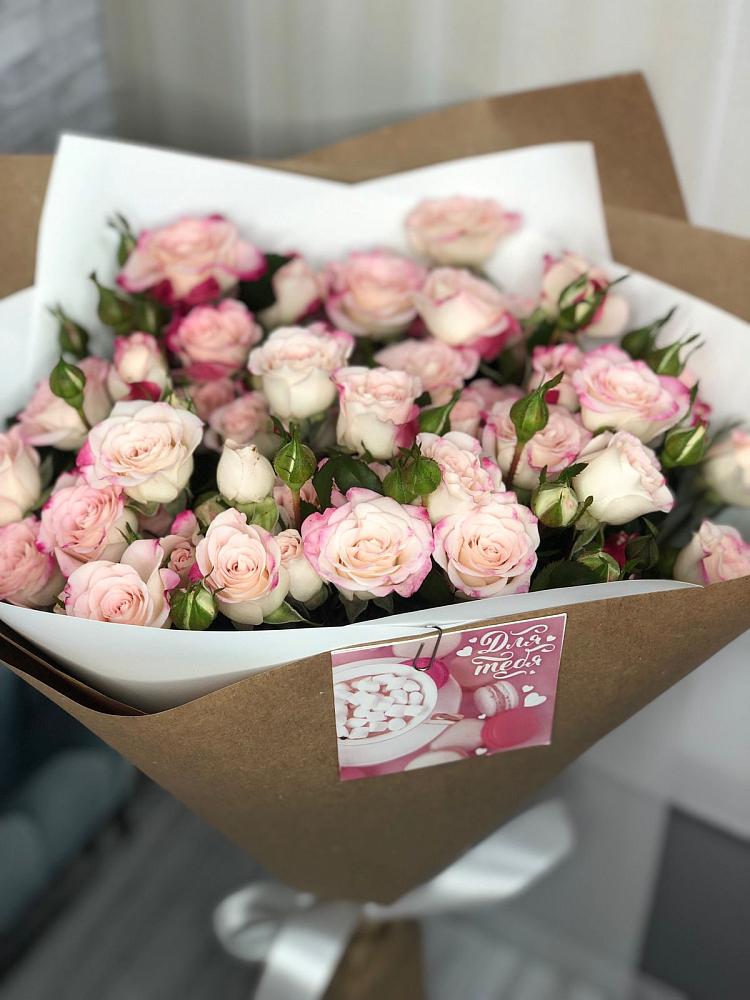 Букет цветов из: Розы в Федоровском