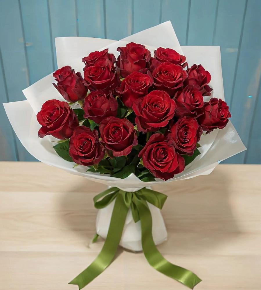 Букет Красные розы в Федоровском