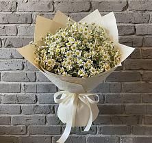 Букет цветов из:  Ромашки в Федоровском