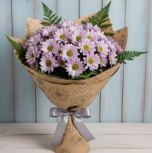 Букет цветов из:  Хризантемы в Федоровском