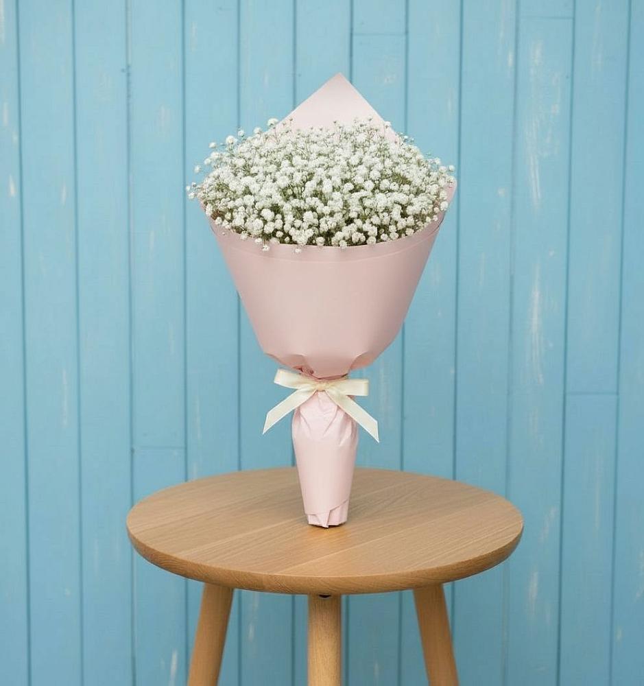 Букет цветов из: Гипсофила в Федоровском