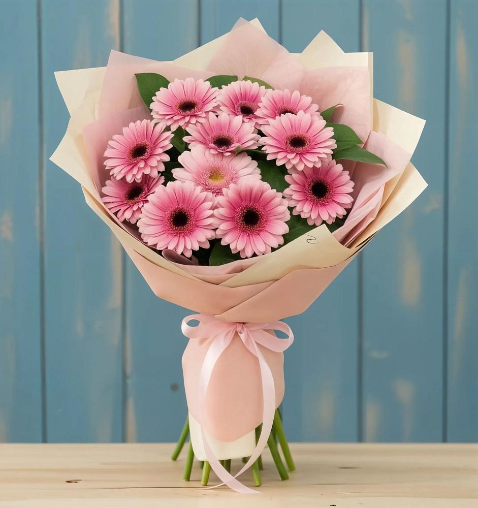 Букет цветов из: Герберы в Федоровском