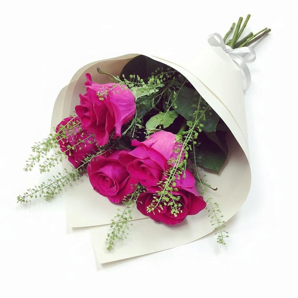 Букет цветов из: Розы в Федоровском