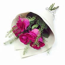 Букет цветов из:  Розы в Федоровском