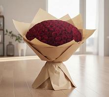 Букет 101 Красная роза #REPLACE_PRED# Федоровском