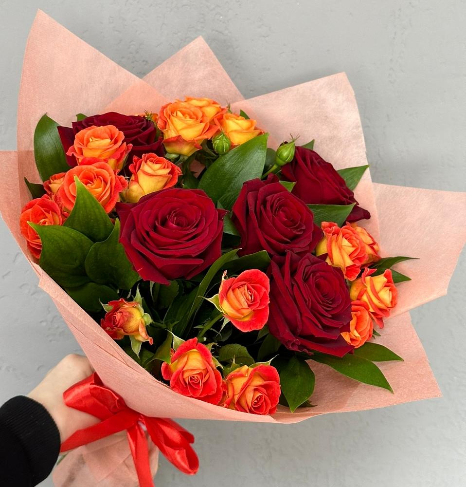 Букет Любовь и восторг в Федоровском