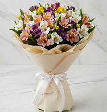 Букет цветов из:  Альстромерии в Федоровском