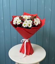 Букет цветов из:  Хризантемы в Федоровском