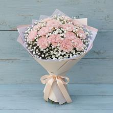 Букет цветов из:  Гвоздики в Федоровском