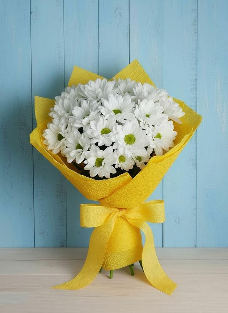 Букет цветов из: Хризантемы в Федоровском