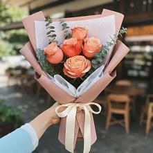 Букет цветов из:  Розы в Федоровском