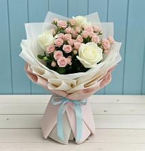 Букет цветов из:  Розы в Федоровском