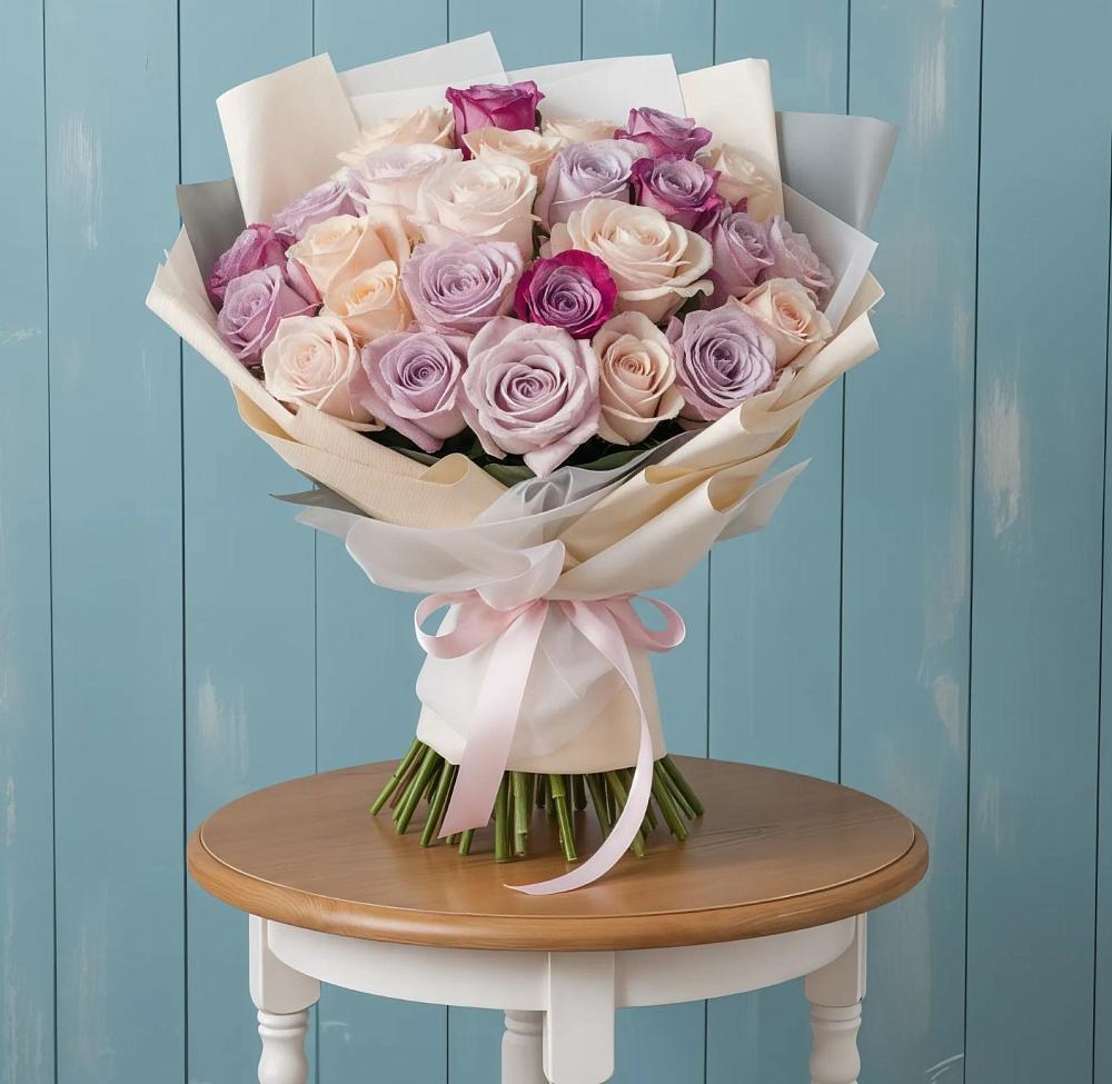 Букет цветов из: Розы в Федоровском