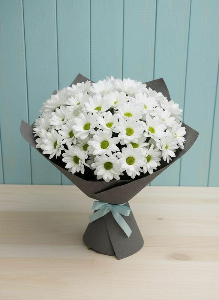 Букет цветов из: Хризантемы в Федоровском