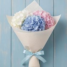 Букет цветов из:  Гортензия в Федоровском