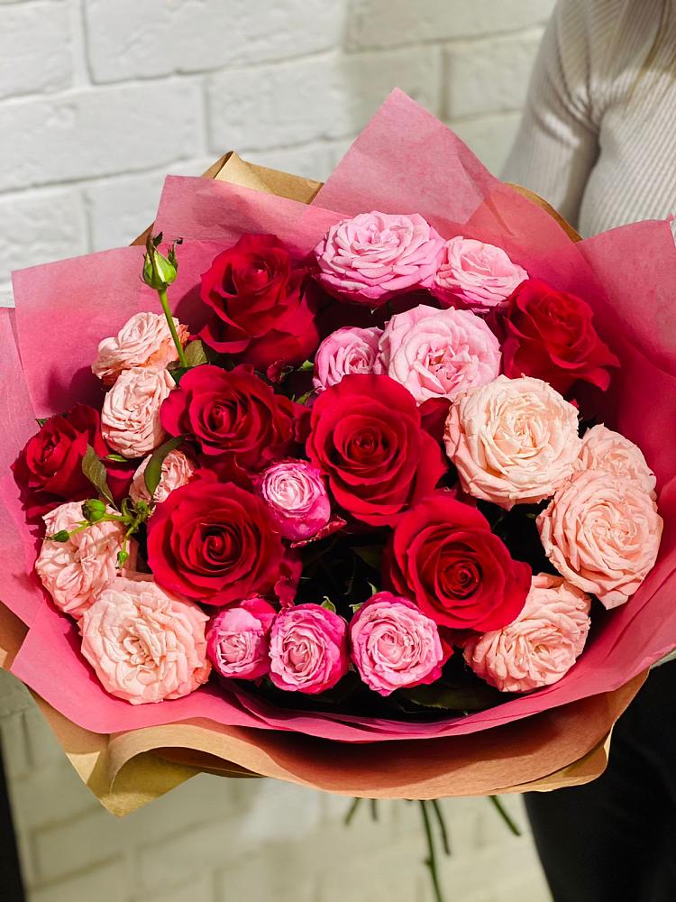 Букет цветов из: Розы в Федоровском